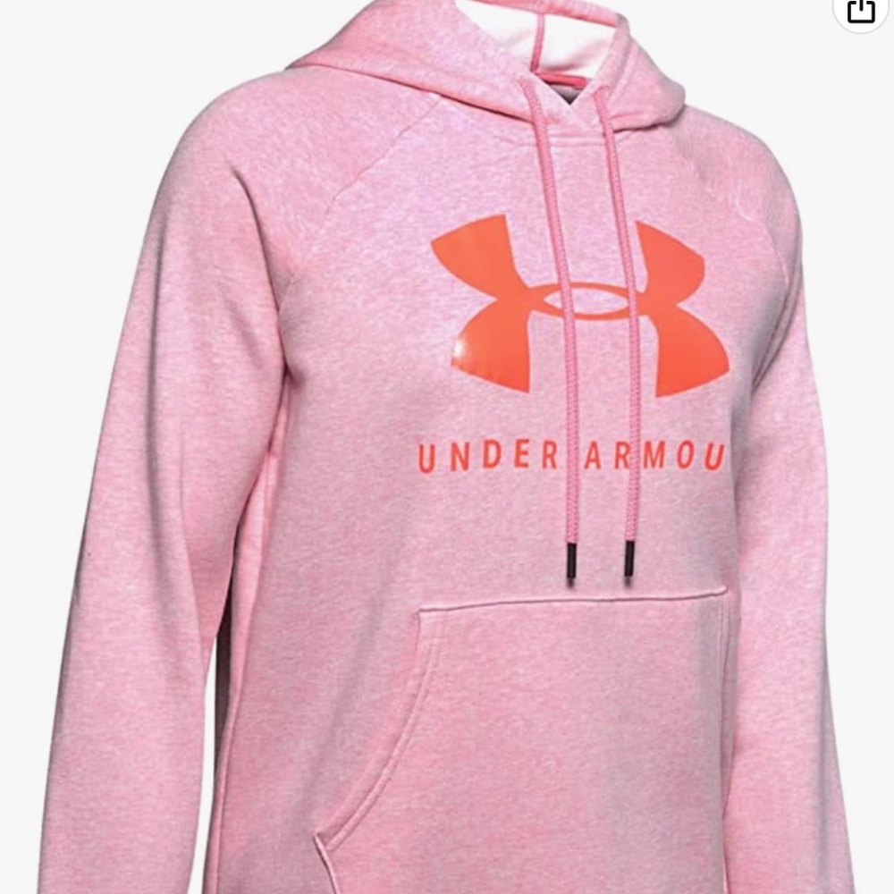 Under Armor Sweatshirt hoodie large